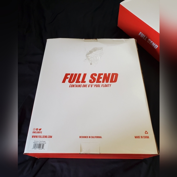 Full Send Pool Floaty - Picture 3 of 3